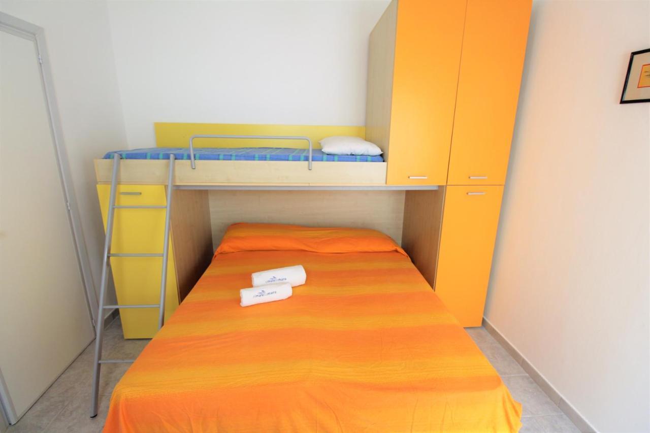 Trilocale Arancione Climatizzato Con Terrazza Panoramica Lejlighed Torre San Giovanni Ugento Eksteriør billede